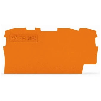 WAGO 2002-1392 Endplatte Reihenklemme