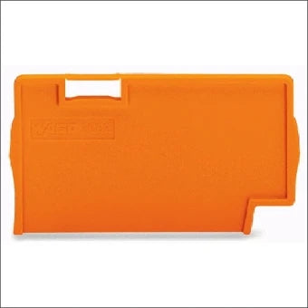 WAGO 2002-1394 Eindplaat rijgklem
