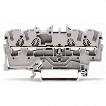 WAGO 2002-1401 Durchgangsreihenklemme 5.2 mm