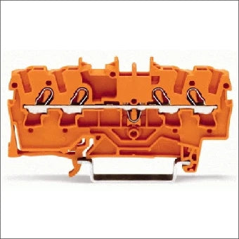 WAGO 2002-1402 Durchgangsreihenklemme 5.2 mm