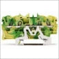 WAGO 2002-1401 Verbindingsrijgklem