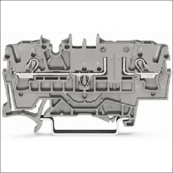 WAGO 2002-1601 Durchgangsreihenklemme 5.2 mm