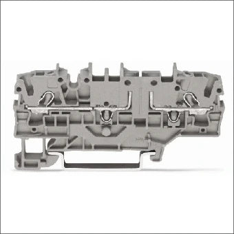 WAGO 2002-1961 Durchgangsreihenklemme 5.2 mm