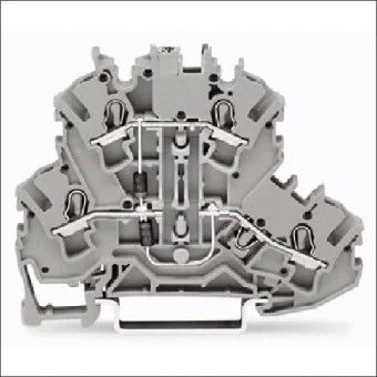 WAGO 2002-2214/1000-492 ComponentenReihenklemme 5.2 mm