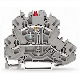 WAGO 2002-2221/1000-413 ComponentenReihenklemme 5.2 mm
