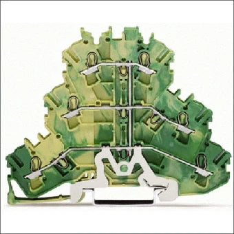 WAGO 2002-3207 Durchgangsreihenklemme 5.2 mm
