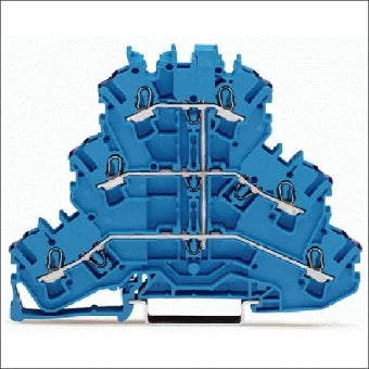 WAGO 2002-3209 Etage-installatierijgklem