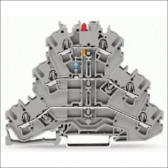 WAGO 2002-3221/1000-413 ComponentenReihenklemme 5.2 mm