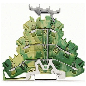 WAGO 2002-3237 AardReihenklemme 5.2 mm