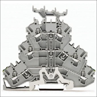 WAGO 2002-3257 Etage-installatierijgklem