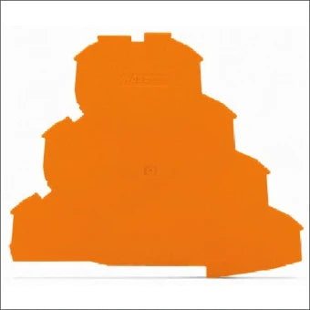 WAGO 2002-4192 Endplatte Reihenklemme