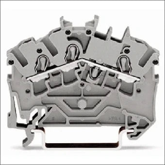 WAGO 2002-6303 Durchgangsreihenklemme 5.2 mm