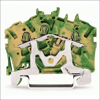 WAGO 2002-6307 Durchgangsreihenklemme 5.2 mm