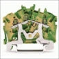 WAGO 2002-6301 Durchgangsreihenklemme 5.2 mm
