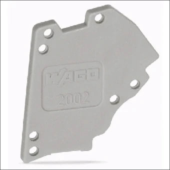 WAGO 2002-641 Endplatte Reihenklemme