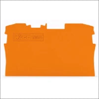 WAGO 2102-1392 Endplatte Reihenklemme