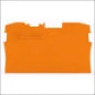 WAGO 2016-1292 Endplatte Reihenklemme