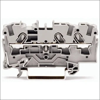 WAGO 2004-1305 Durchgangsreihenklemme 6.2 mm
