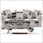 WAGO 2004-403 Querverbinder Reihenklemme