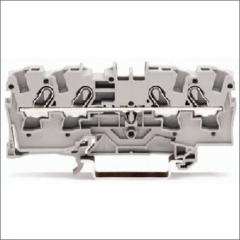 WAGO 2004-1405 Durchgangsreihenklemme 6.2 mm