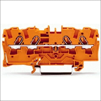 WAGO 2004-1402 Durchgangsreihenklemme 6.2 mm
