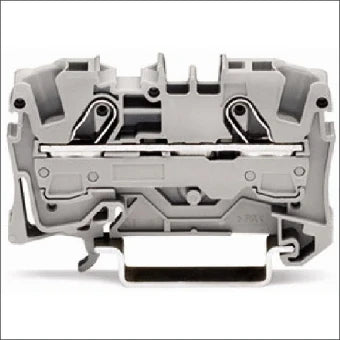 WAGO 2006-1201 Durchgangsreihenklemme 7.5 mm
