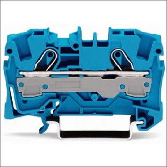 WAGO 2006-1204 Durchgangsreihenklemme 7.5 mm