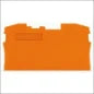 WAGO 2016-1292 Endplatte Reihenklemme