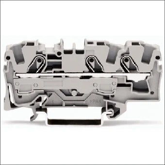 WAGO 2006-1301 Durchgangsreihenklemme 7.5 mm