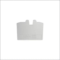 WAGO 249-101 Eindsteun Reihenklemme 6 mm
