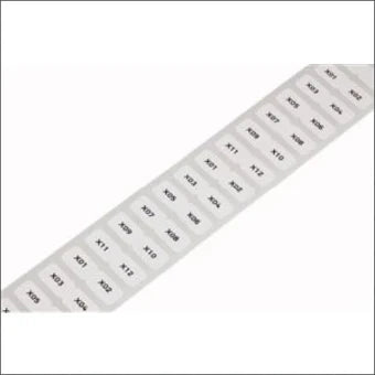 WAGO 210-806 Tekststrookblad 15 mm