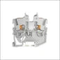 WAGO 249-101 Eindsteun Reihenklemme 6 mm