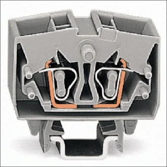 WAGO 264-721 Durchgangsreihenklemme 10 mm