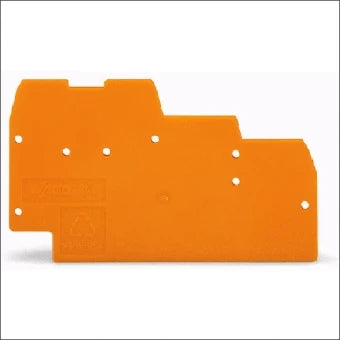 WAGO 270-319 Endplatte Reihenklemme