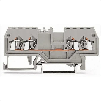 WAGO 279-834 Durchgangsreihenklemme 4 mm