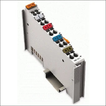 WAGO 750-612 Veldbus, dec. periferie - voedings- und segmentmodule 12 mm