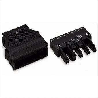 WAGO 770-105 Connector voor insteekbare gebouwinstallatie