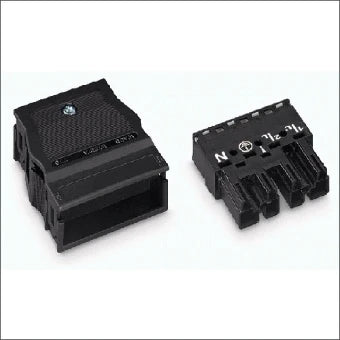 WAGO 770-114 Connector voor insteekbare gebouwinstallatie
