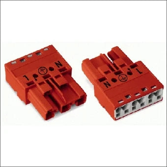 WAGO 770-1313 Connector voor insteekbare gebouwinstallatie