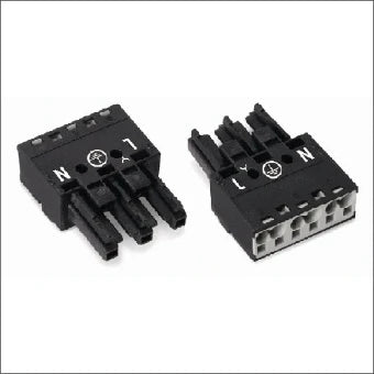 WAGO 770-203 Connector voor insteekbare gebouwinstallatie