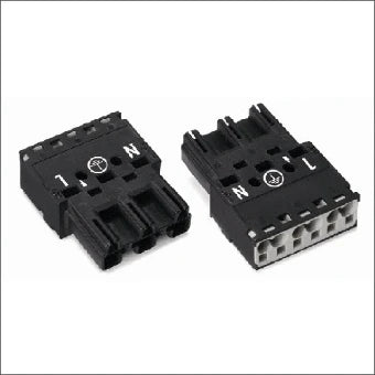 WAGO 770-213 Connector voor insteekbare gebouwinstallatie