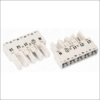 WAGO 770-225 Connector voor insteekbare gebouwinstallatie