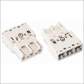WAGO 770-233 Connector voor insteekbare gebouwinstallatie