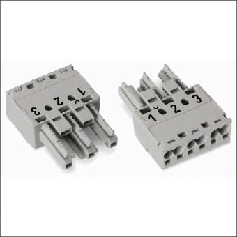 WAGO 770-243 Connector voor insteekbare gebouwinstallatie