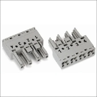 WAGO 770-244 Connector voor insteekbare gebouwinstallatie