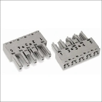 WAGO 770-245 Connector voor insteekbare gebouwinstallatie