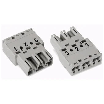 WAGO 770-253 Connector voor insteekbare gebouwinstallatie
