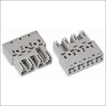 WAGO 770-254 Connector voor insteekbare gebouwinstallatie