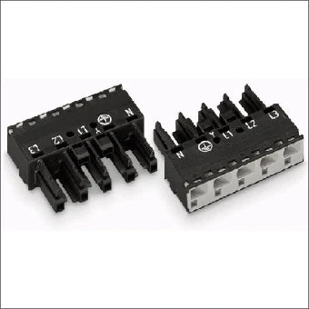 WAGO 770-405 Connector voor insteekbare gebouwinstallatie