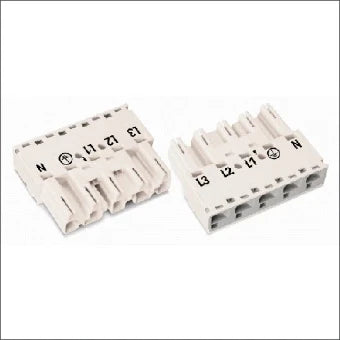 WAGO 770-435 Connector voor insteekbare gebouwinstallatie